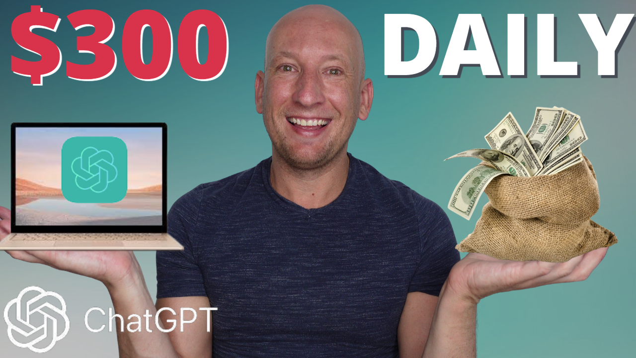 How To Make Money Online With Chatgpt Ai Bot 300 Per Day