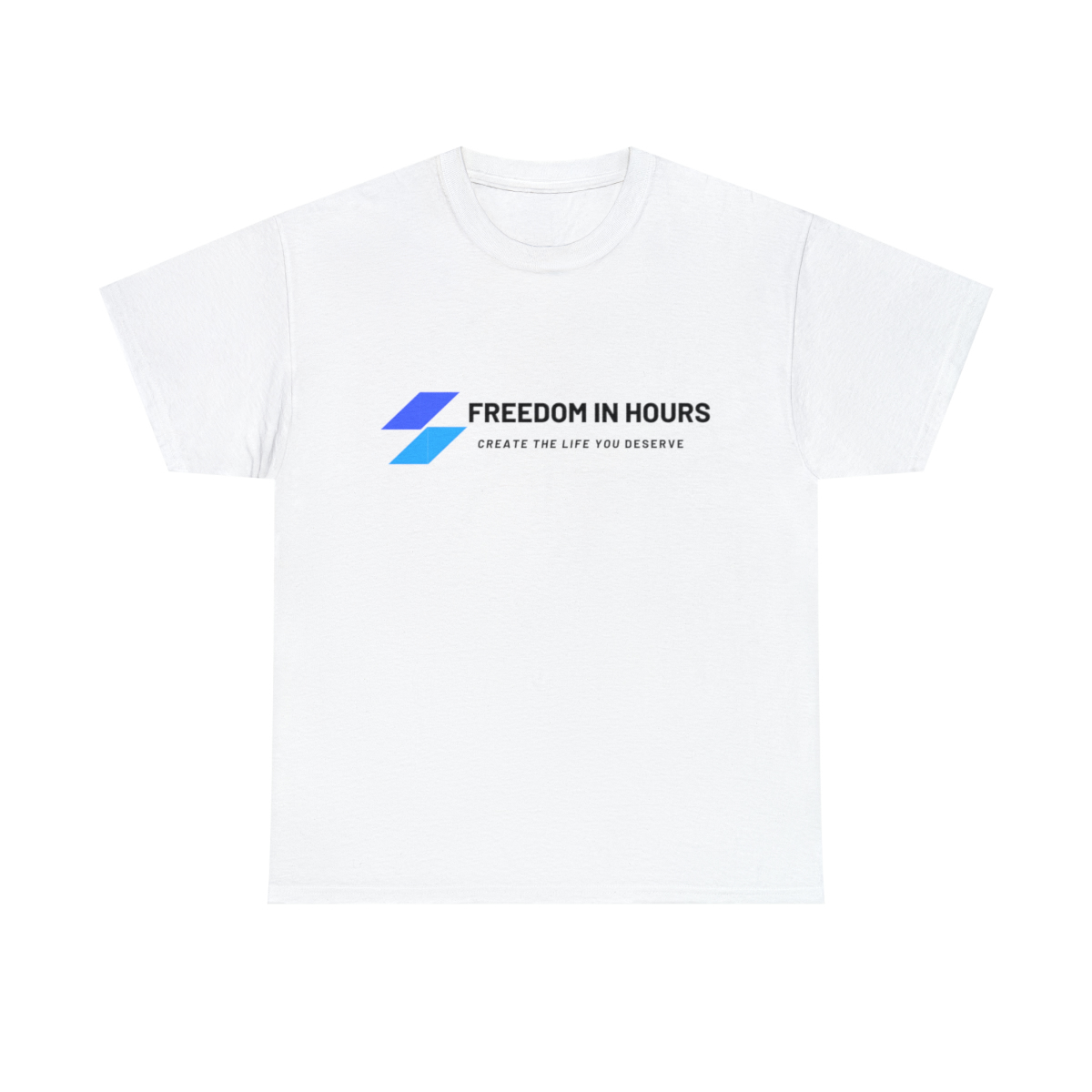 Unisex Heavy Cotton Tee | Customizable Comfort by Freedominhours