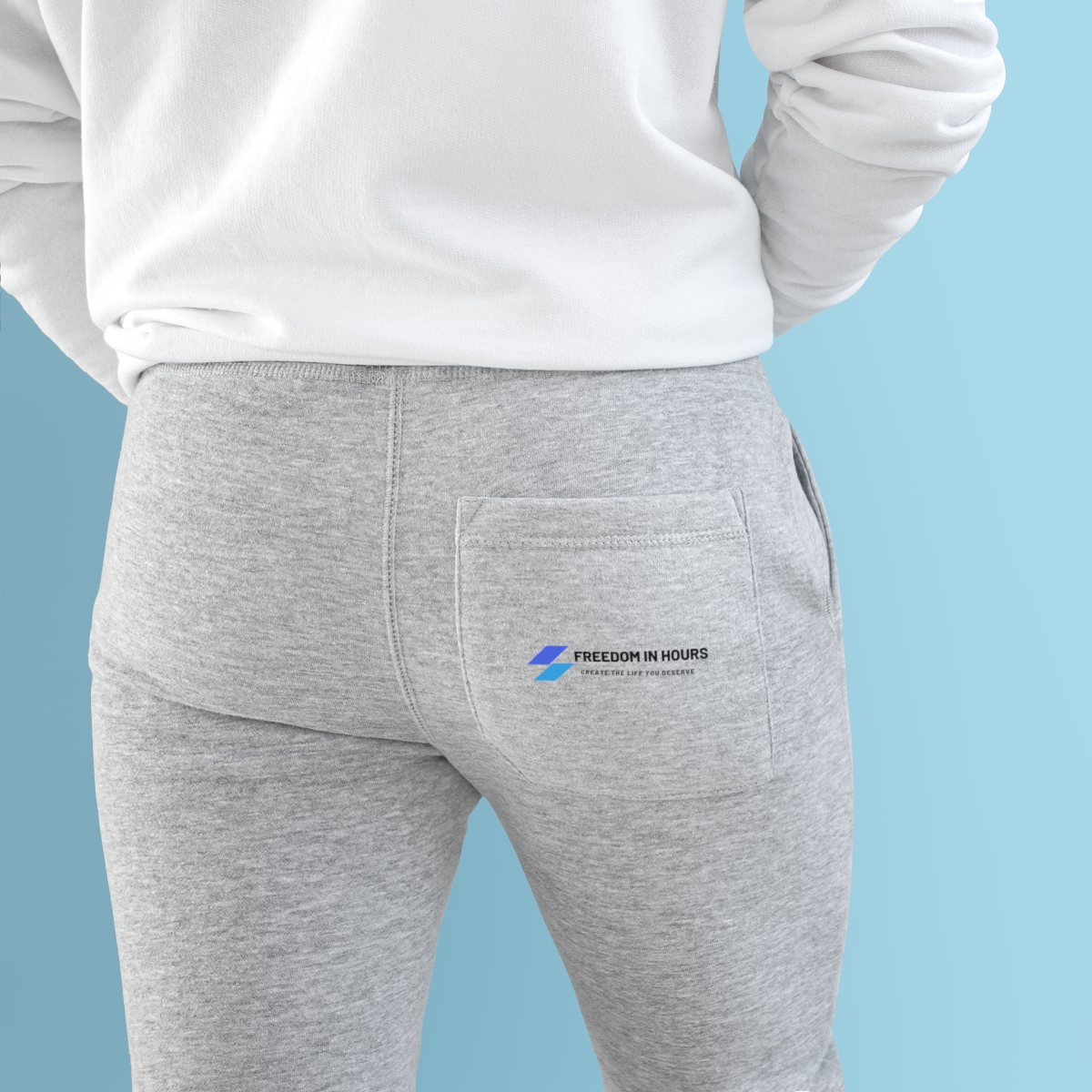 Premium Active-Life Fleece Joggers | Comfort & Style by Freedominhours