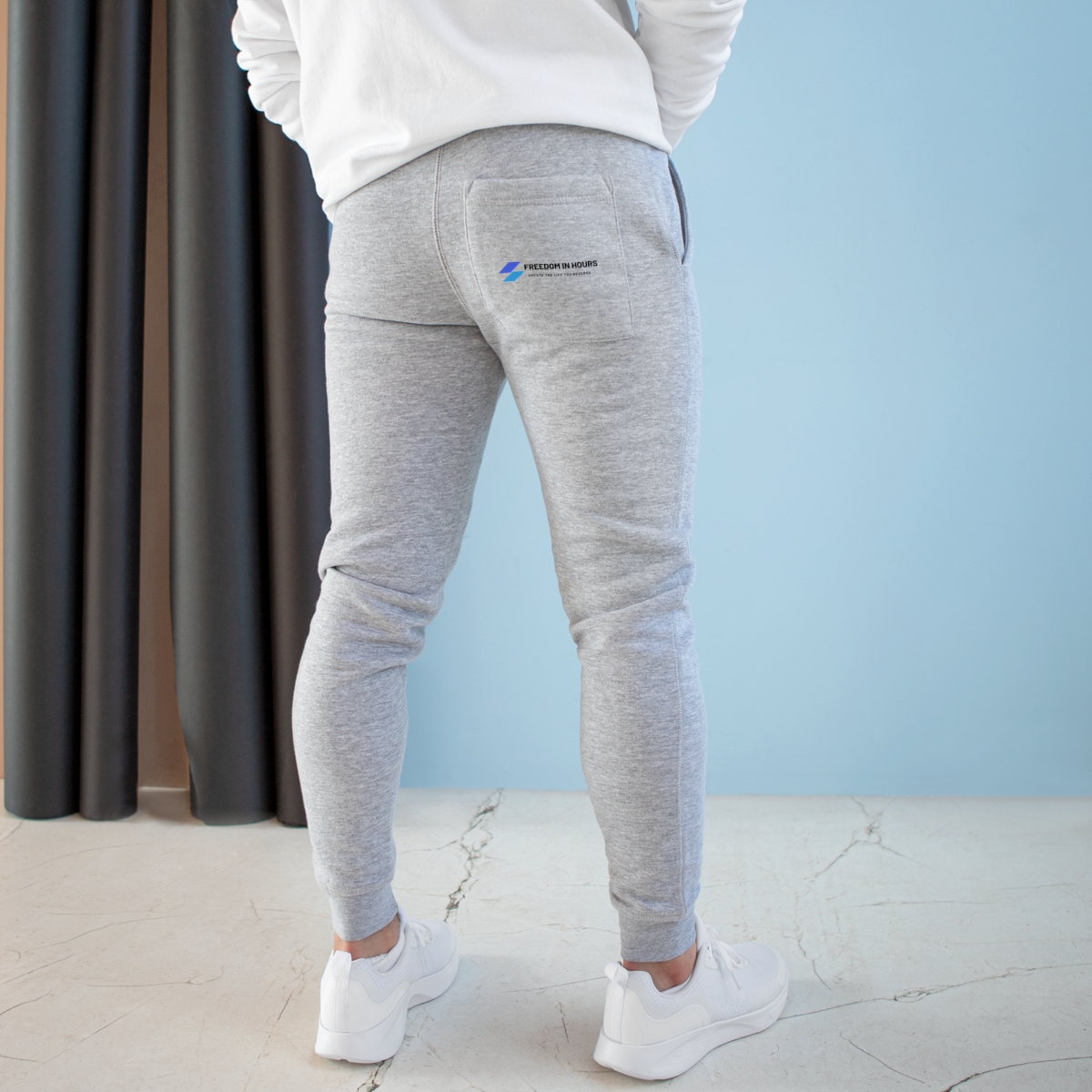 Premium Active-Life Fleece Joggers | Comfort & Style by Freedominhours