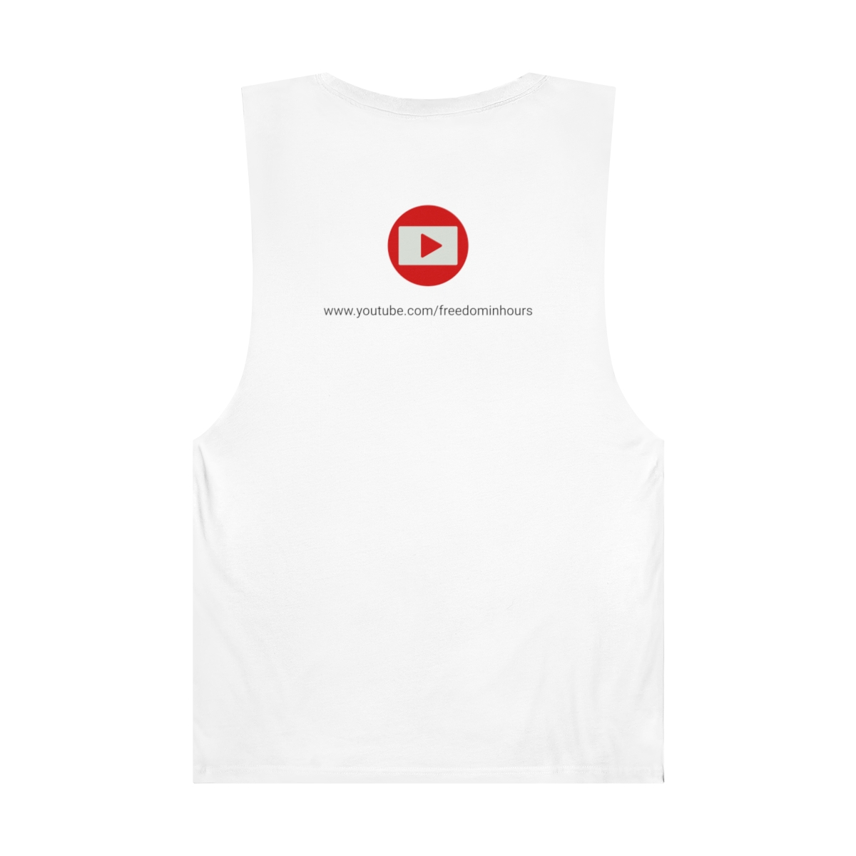 Custom AS Colour Unisex Barnard Tank Top – Perfect Sleeveless Gym Shirt | Freedominhours