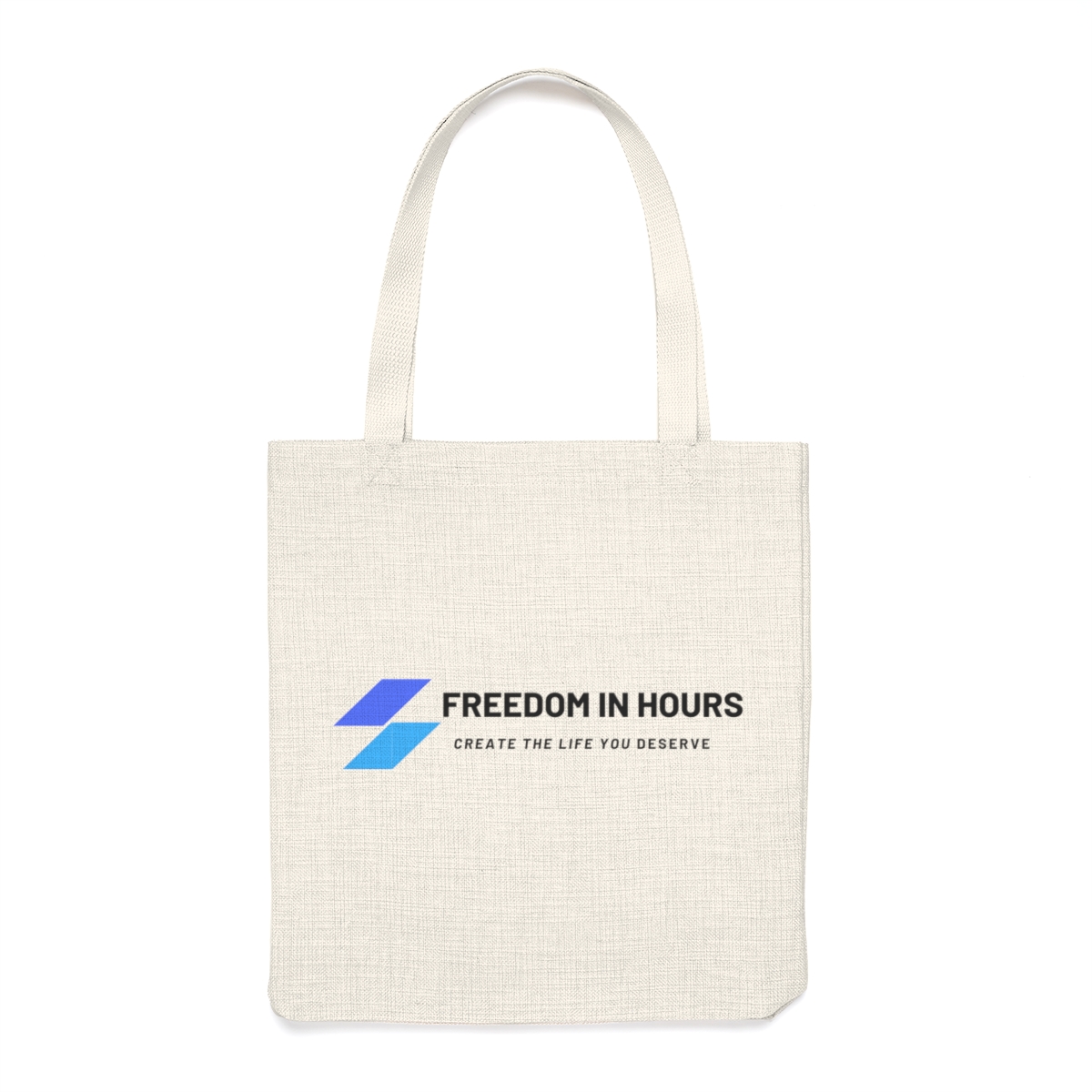 Personalized Large Tote Bag – Custom Artwork & Practical Design | Freedominhours