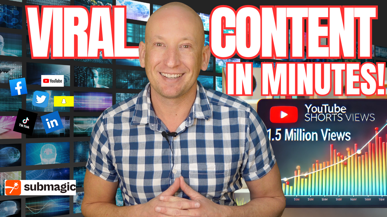 Unlock Viral Success Transform Your Content with Submagic AI!